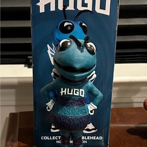 Hugo Charlotte Hornets mascot bobblehead